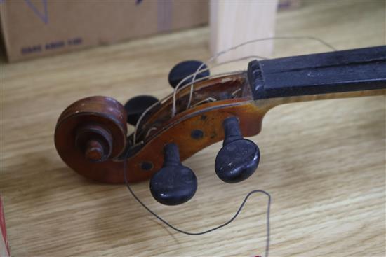 A French viola, for restoration